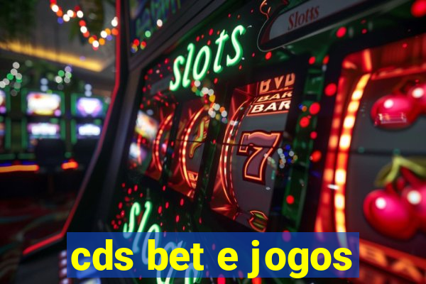 cds bet e jogos